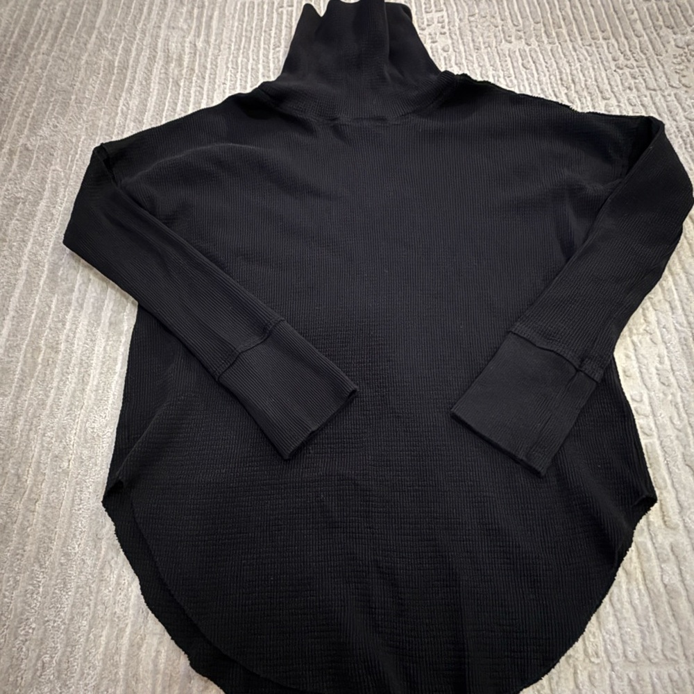 TNA Black Knit Sweater
